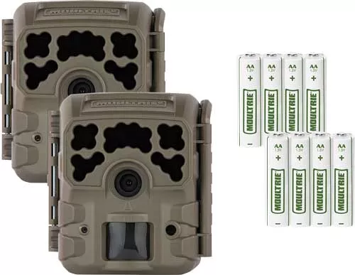 Moultrie Trail Cam Micro 32i – 2/pack Combo 32mp No Glo