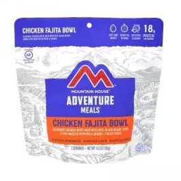 Mountain House Chicken Fajita Bowl