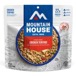 Mountain House Chicken Teriyaki w/Rice