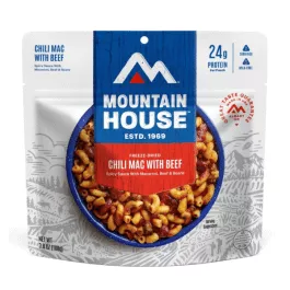 Mountain House Chili Mac w/Beef