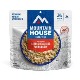 Mountain House Fettuccine Alfredo w/Chicken