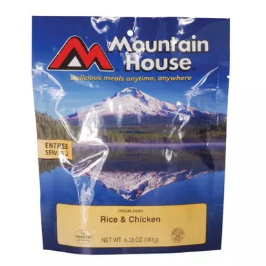 Mountain House Rice and Chicken