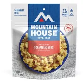 Mountain House Scrambled Eggs with Bacon