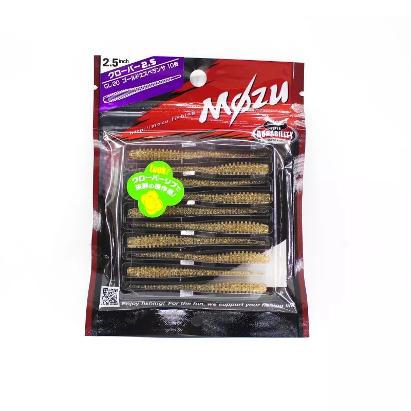 Mozu Soft Lure Clover 2.5 Inch 020 (0636)