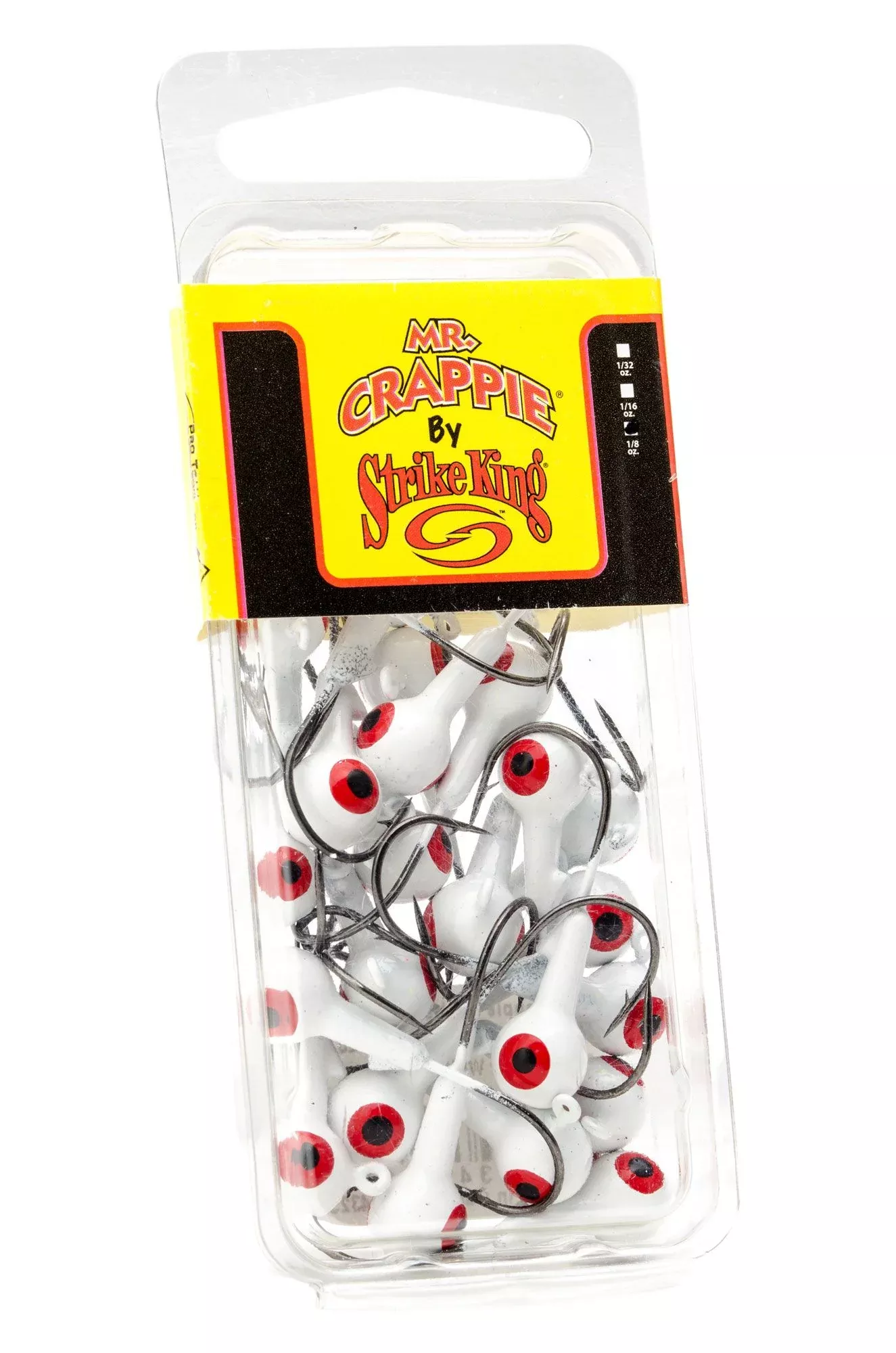 Mr Crappie Jig Heads 1/32