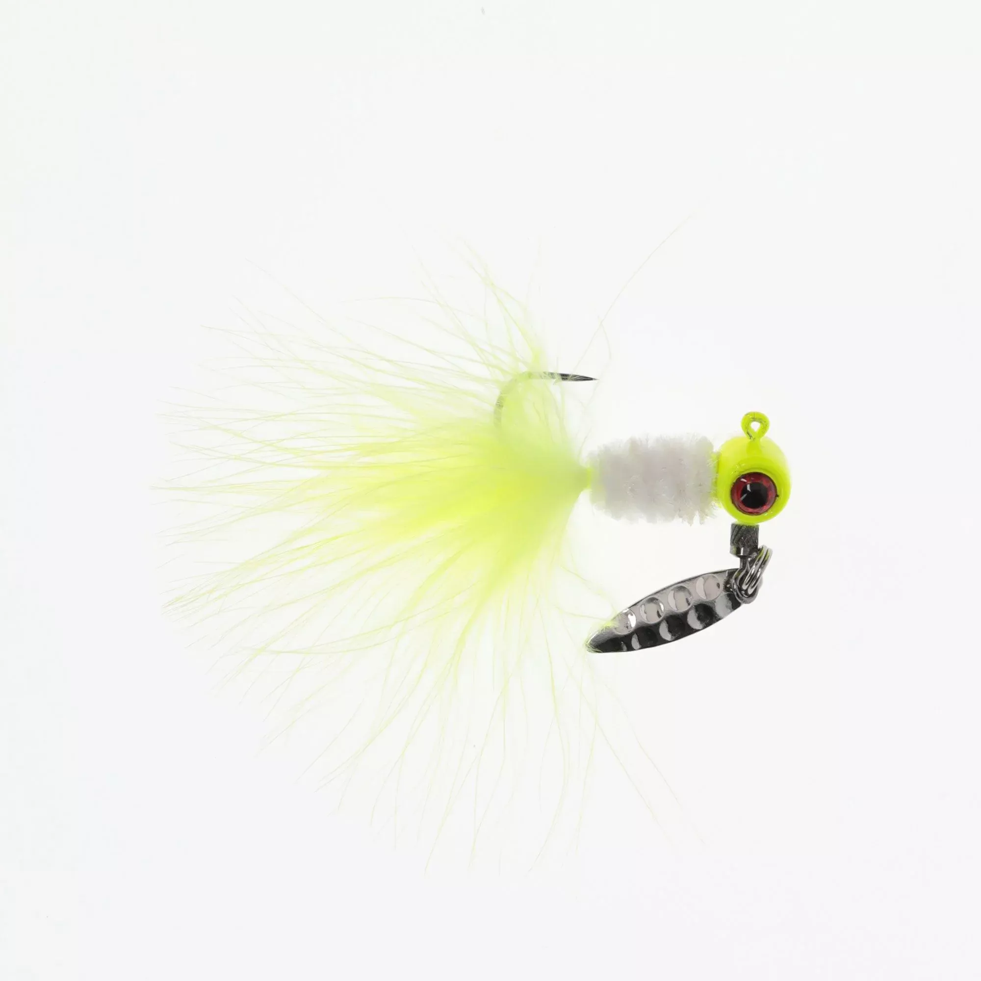 Mr Crappie Maribou Ssg Spin