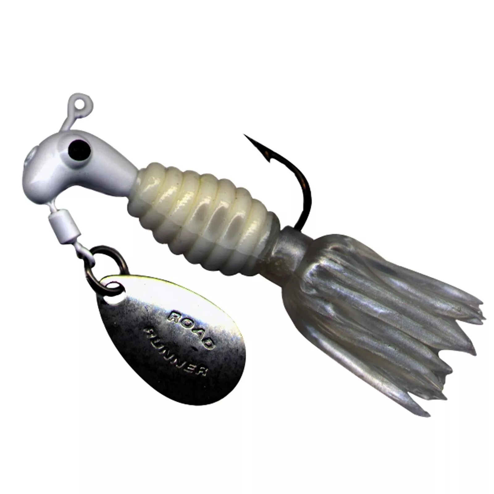 Mr. Crappie Tamer 1/16 White Pearl #B2-1802-001