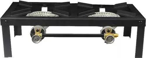 Mr. Heater 2 Burner Angle Iron - Stove