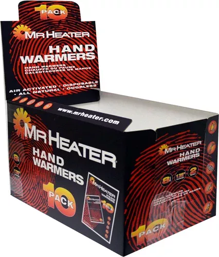 Mr.heater Hand Warmers 10 – Pairs Per Pack
