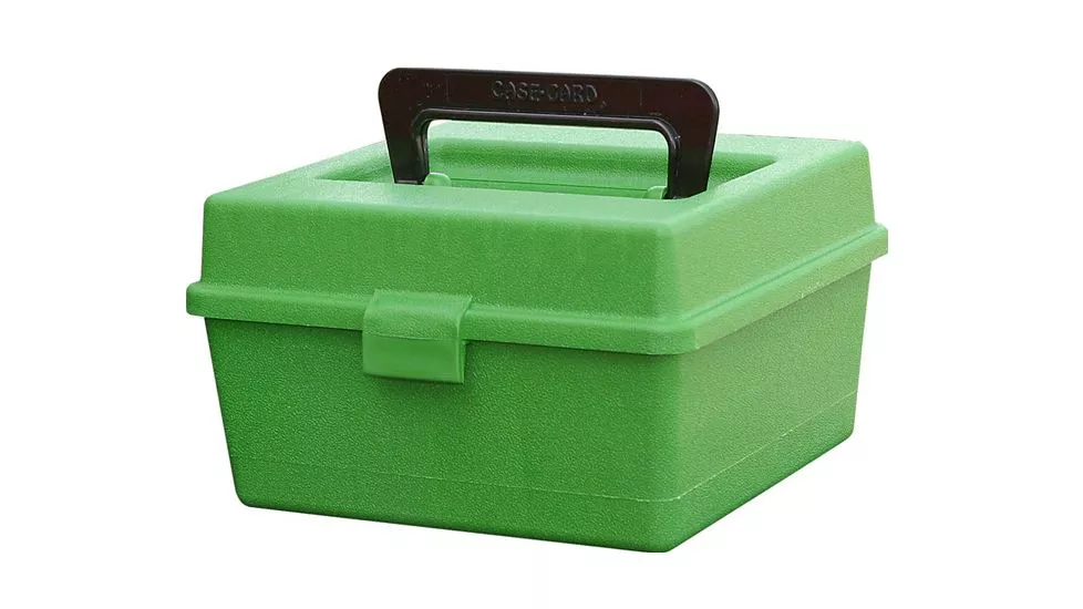 MTM 100 Round Rifle Ammo Box #R-100-MAG-10