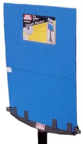 Mtm Backers For Jammit Target – Stand Blue 1-pack