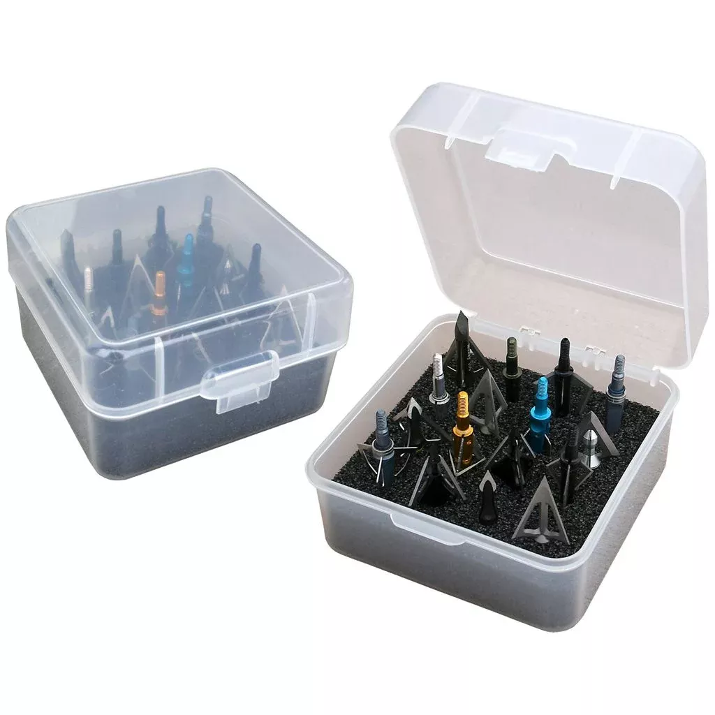 MTM Broadhead Box - Clear