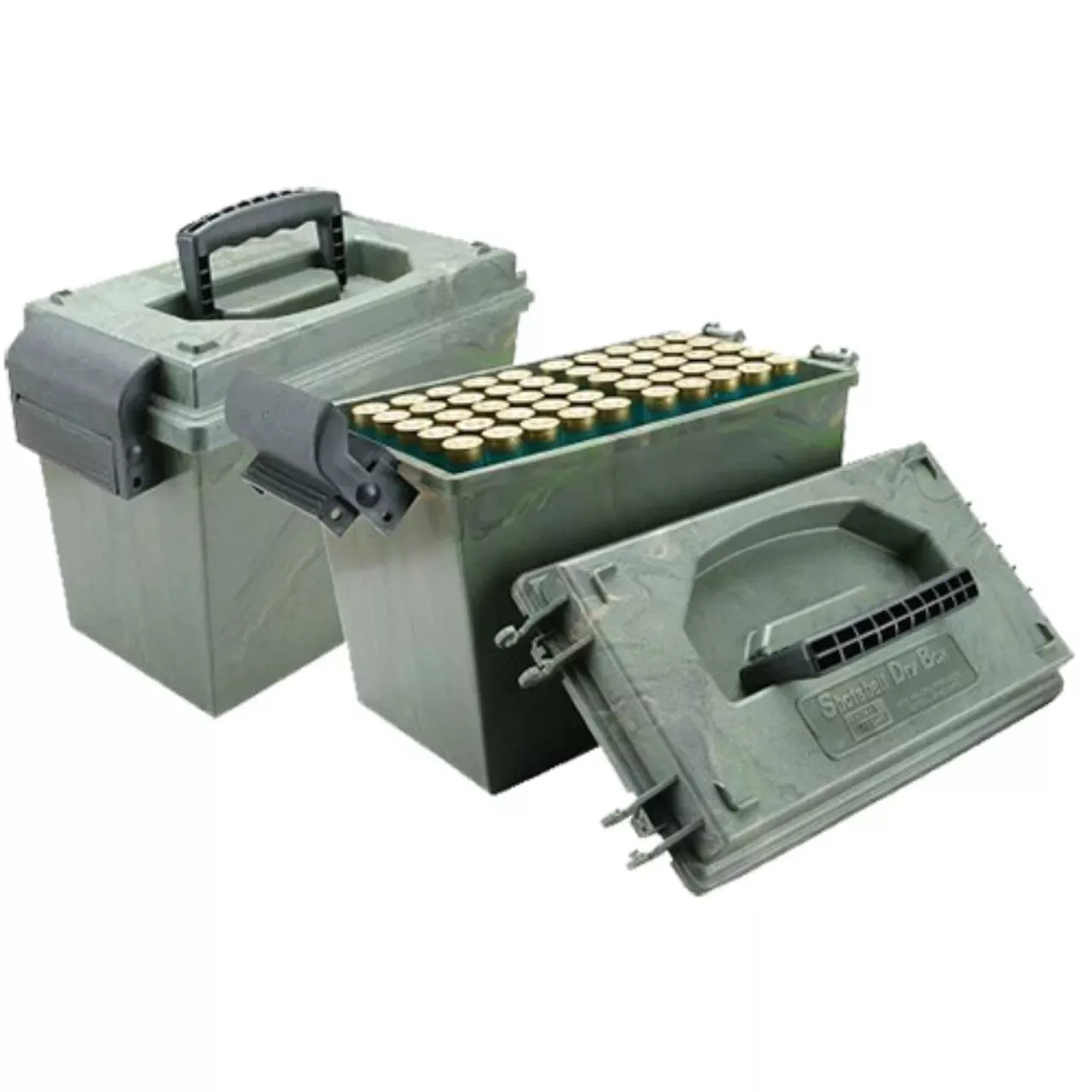 MTM Case-Gard 100rd Shotgun Shotshell Dry Box