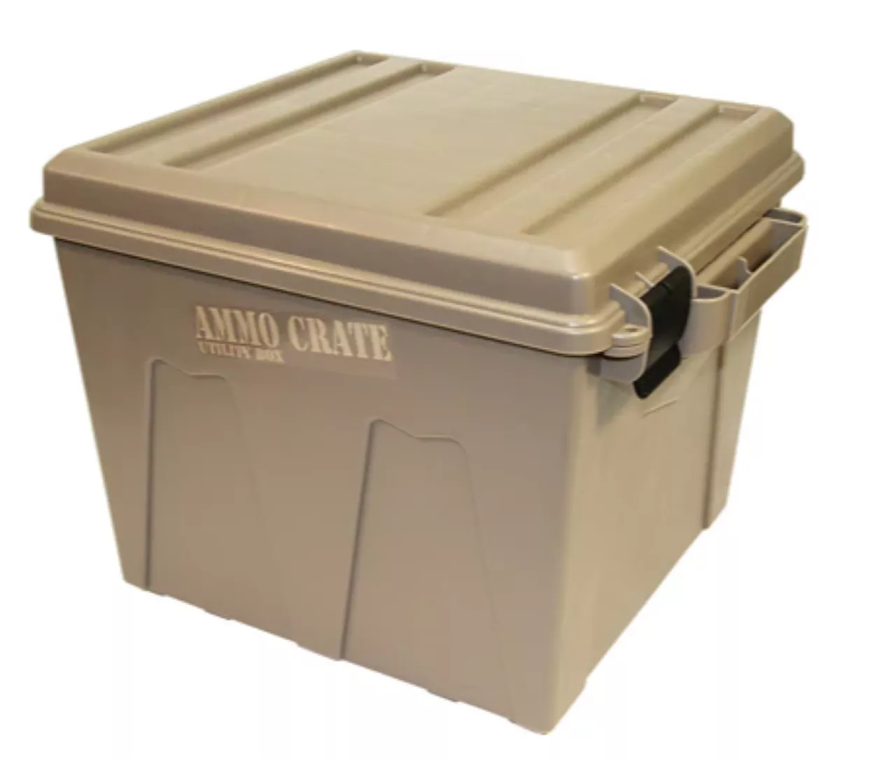 MTM Case-Gard Utility Ammo Crate Storage Box Dark Earth Polypropylene