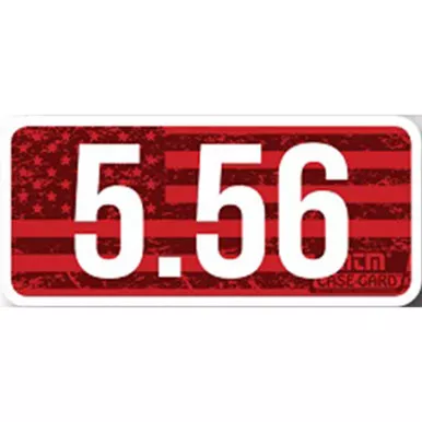 MTM CL556 AMMO CALIBER LABELS 556
