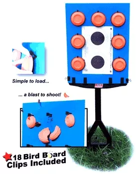 Mtm Jammit Target Stand & – Clay Bird Board