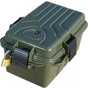 MTM Survivor Dry Box – Large – Forest Green #S1074-11