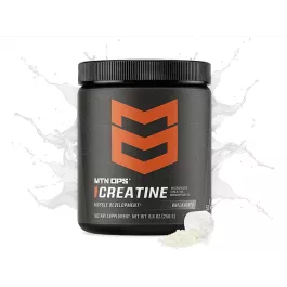 MTN OPS Creatine Monohydrate Unflavored Powder - 50 Serving Tub