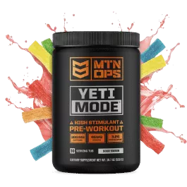 MTN OPS Yeti Mode - Sour Smash - 30 Servings Scoop