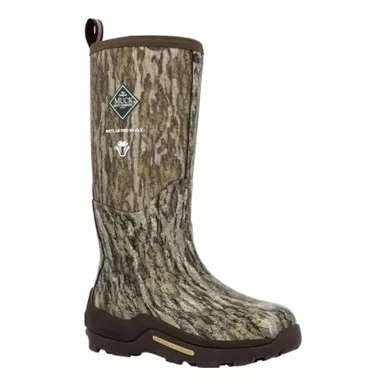 MUCK BOOT COMPANY Mens Viper Max Certified Snake Resistant Mossy Oak Bottomlands Boots (MWTPBTM2)