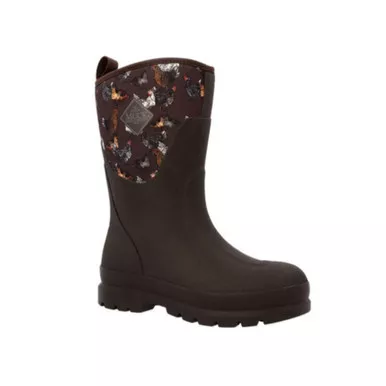 MUCK BOOT COMPANY Women's Chore Mid Brown Boots (WCHM9CK)
