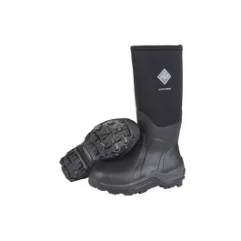MUCK Men’s Arctic Sport Tall Steel Toe Boots – Black – 10