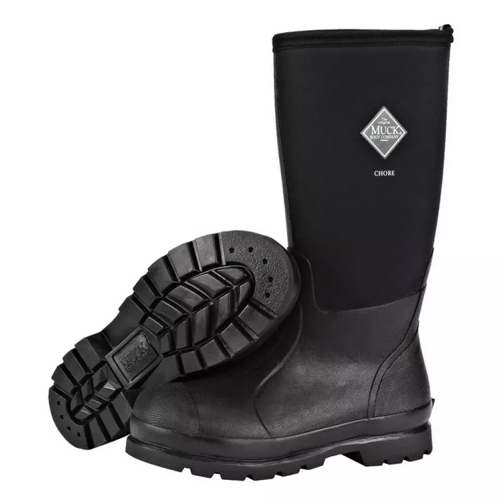Muck Men’s Chore Hi Steel Toe Boots #CHS-000A8
