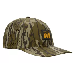 Muddy Alpha Performance Snapback - Mossy Oak Bottomland