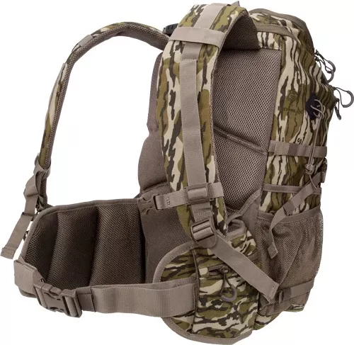 Muddy Backpack Pro 1500 | Mossy Oak Bottomland | For Hunting and Outdoor Adventures