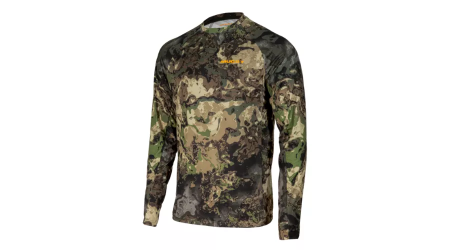Muddy Base Layer Crew Top, Large, Veil Canyon Hybrid