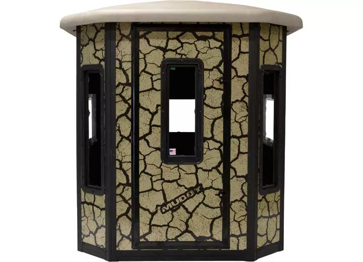 Muddy Blinds Bull XL Steel Box Blind• MUD-BBBST5000