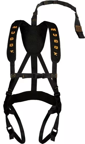 Muddy Magnum Pro Safety Harness Black | One Size | 300 lb Weight Capacity