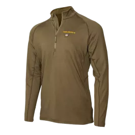 Muddy Men's Nucleus Heated 1/4 Zip - Brown Clay - S