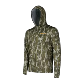 Muddy Men's TRX Performance Sun Hoodie - Mossy Oak Bottomland - M
