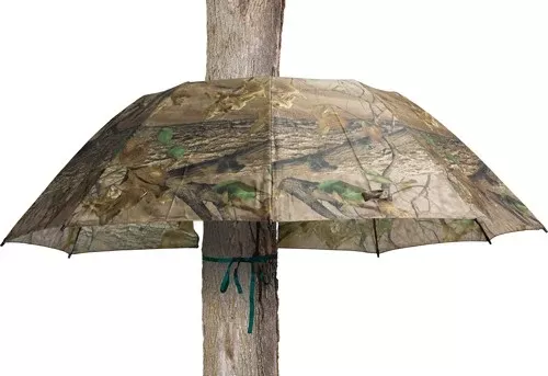 Muddy Pop-Up Umbrella | 54″ W x 49″ D Dimensions | Deep W/carry Case