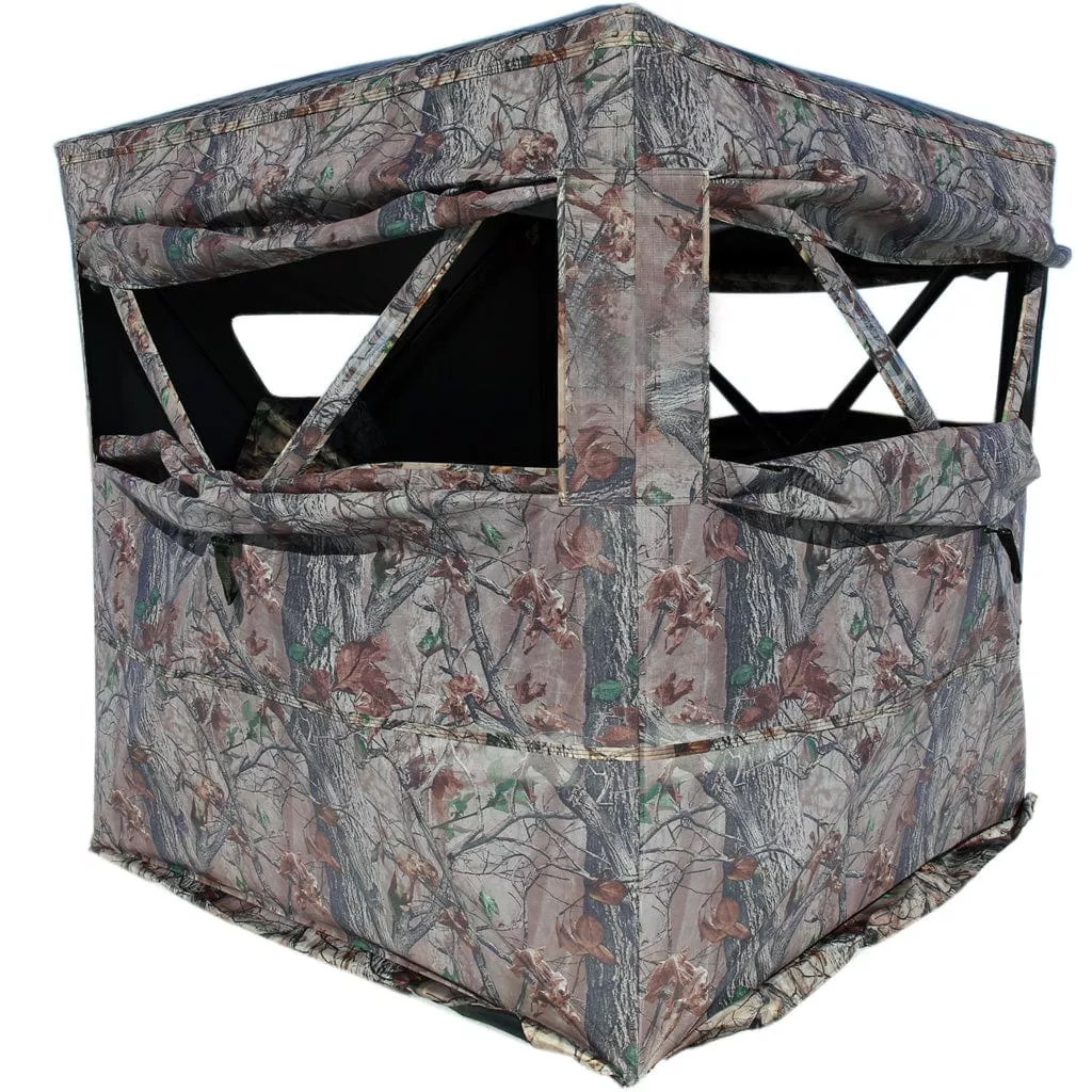 Muddy Prevue 2 Man Ground Blind