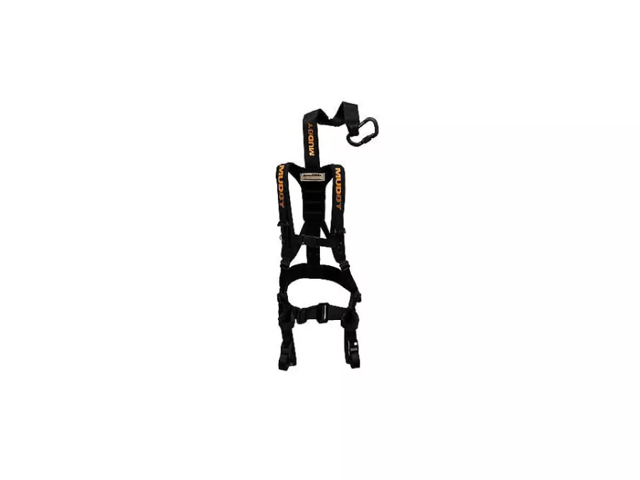 Muddy Safeguard Treestand Harness, Black