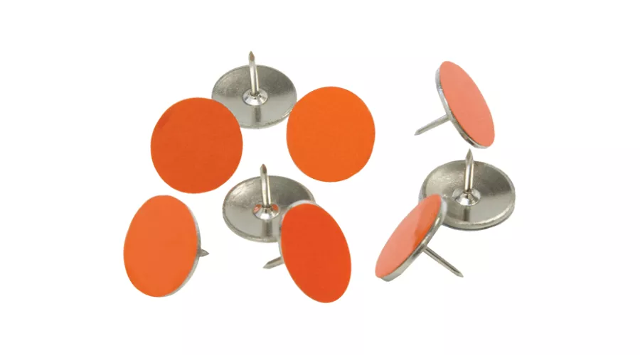 Muddy Trail Marking Tacks, Orange