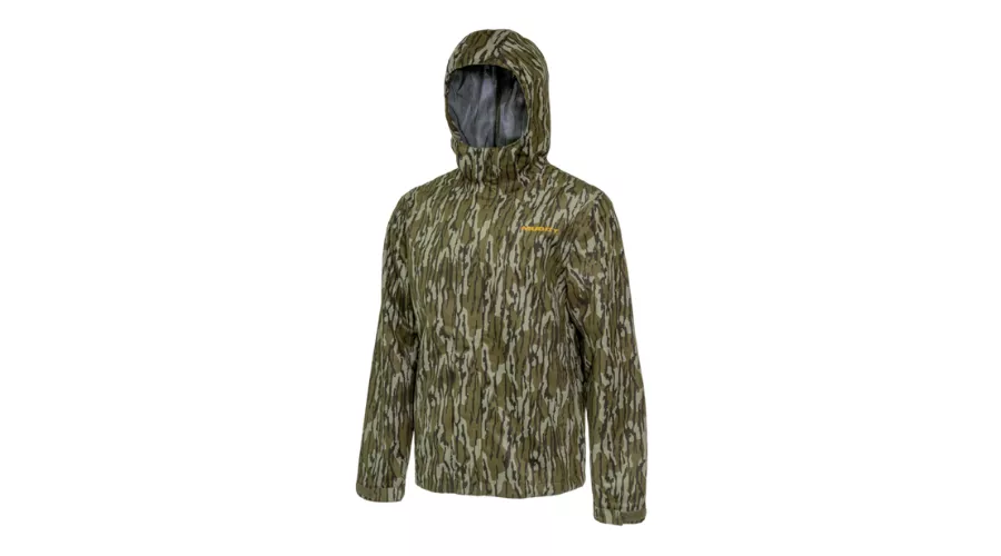 Muddy TRX Lightweight Rain Jacket, Extra Large, Mossy Oak Bottomlands