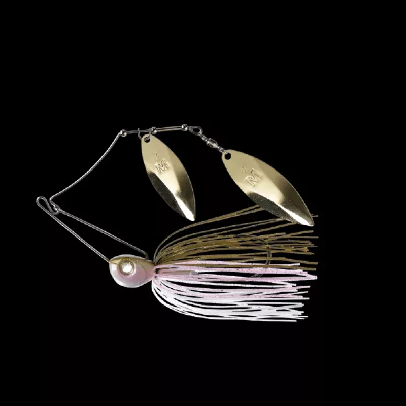 Mustad Arm Lock Double Willow Spinnerbait
