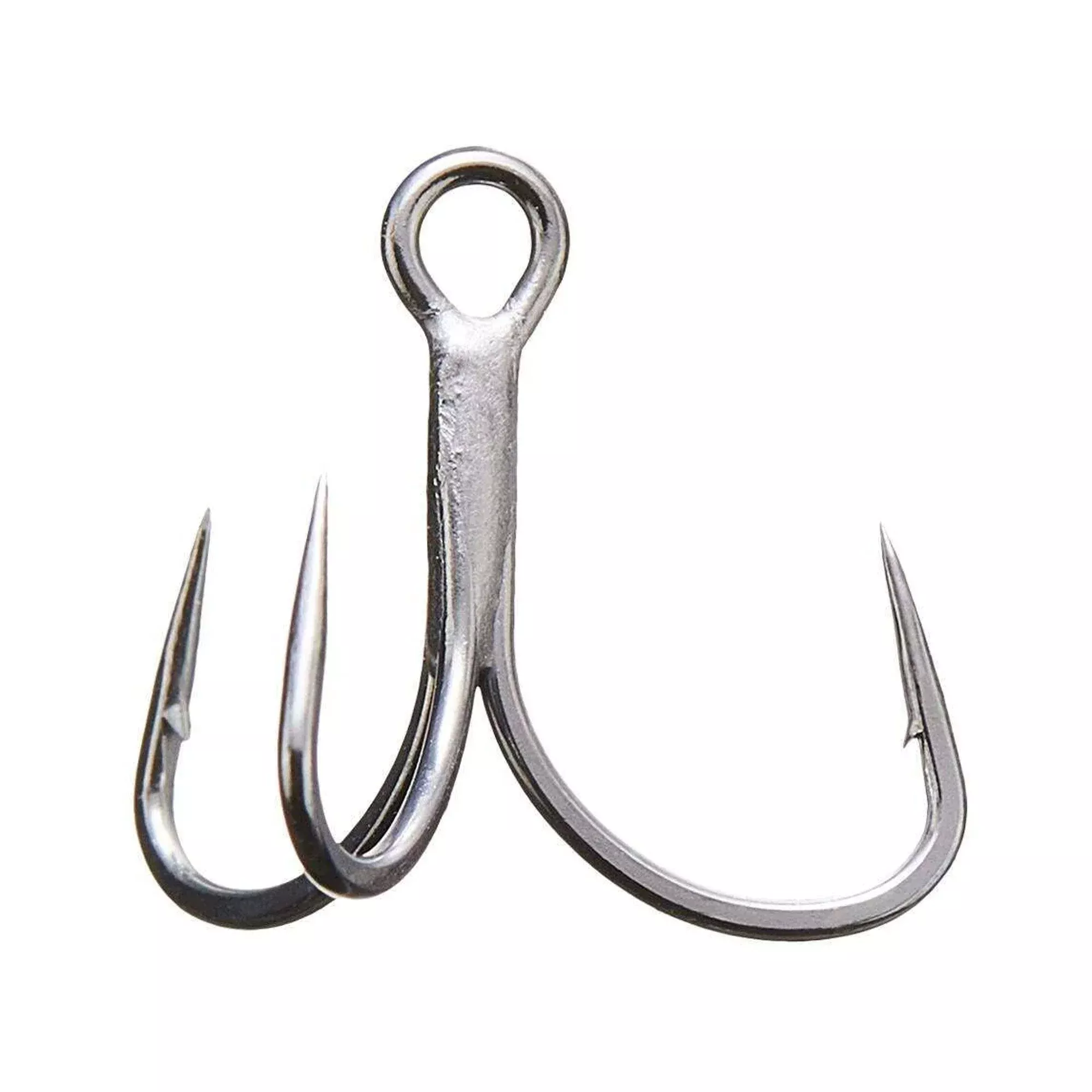 Mustad In-Line Triple Grip Feathered Hook