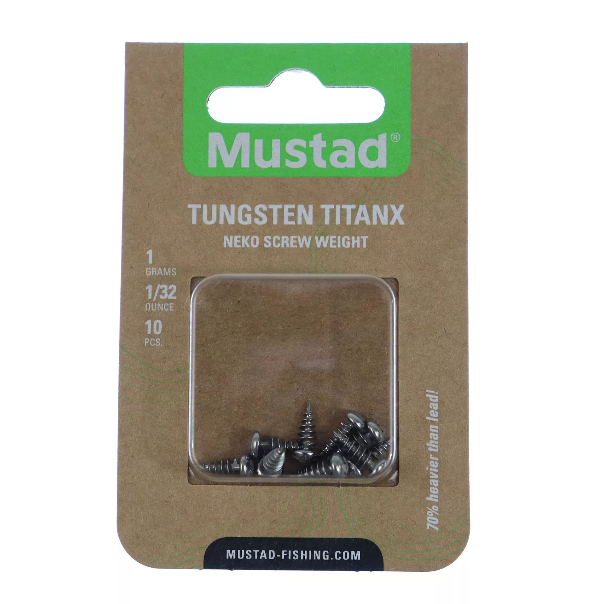 Mustad TitanX Neko Screw Wgt