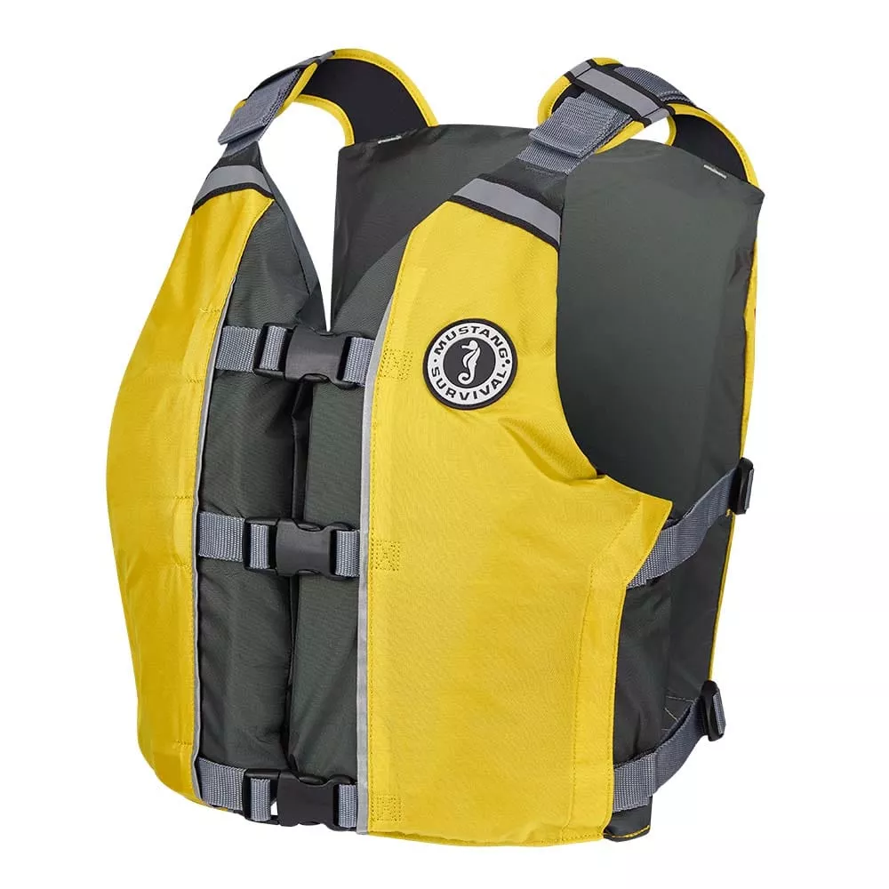 Mustang APF Foam Vest – Yellow/Grey – Universal