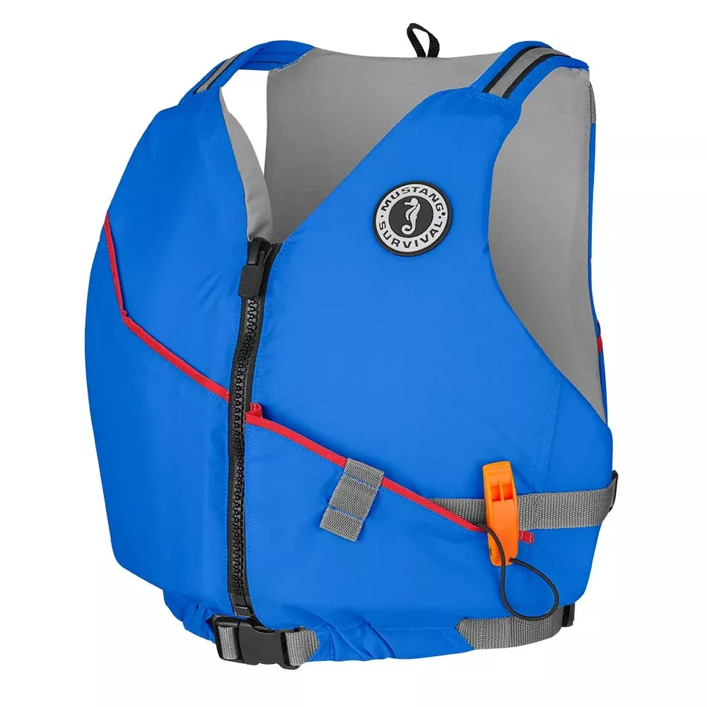 Mustang Journey Foam Vest – Blue – Medium/Large
