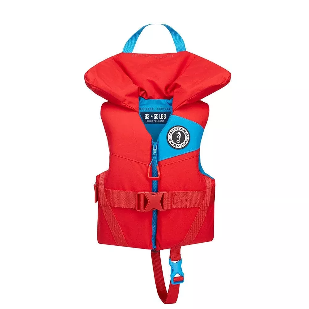 Mustang Lil’ Legends Child Foam – Imperial Red – Child