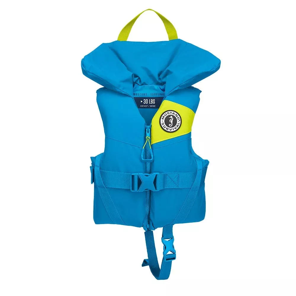 Mustang Lil’ Legends Infant Foam – Blue