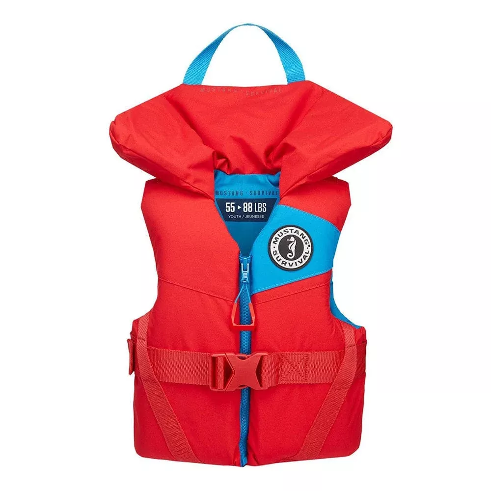 Mustang Lil’ Legends Youth Foam – Imperial Red – Youth