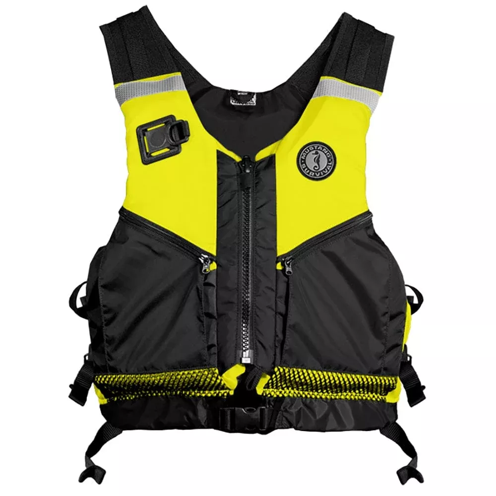 Mustang Operations Support Water Rescue Vest – Fluorescent Yellow/Green/Black – Medium/Large