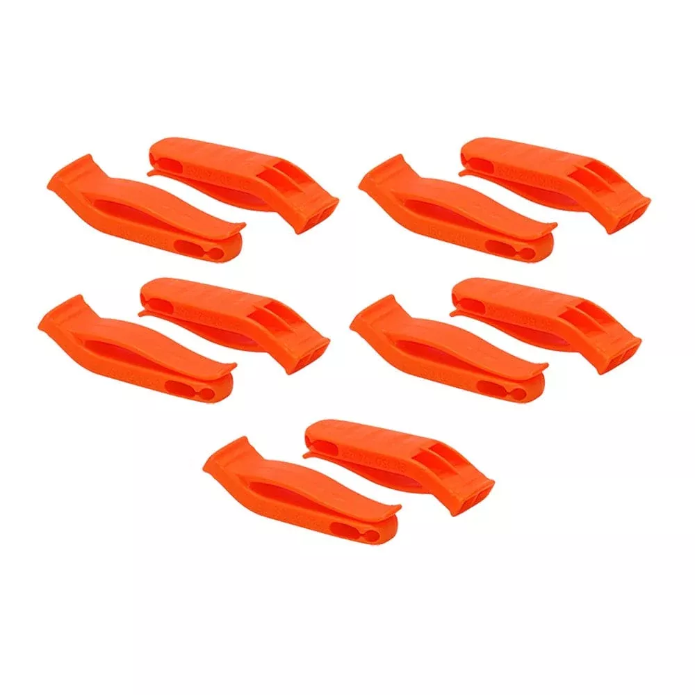 Mustang Signal Whistle – Orange *10-Pack