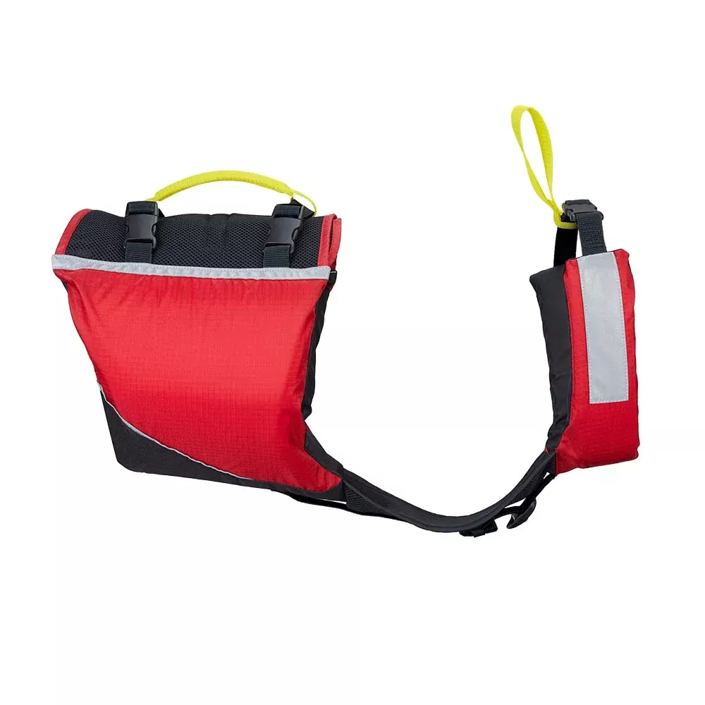 Mustang Underdog Foam Flotation PFD – Red/Black – Large